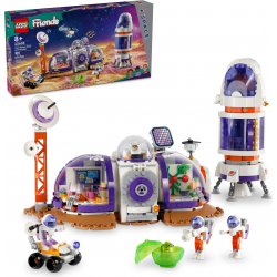 Klocki LEGO 42605 Stacja kosmiczna i rakieta FRIENDS